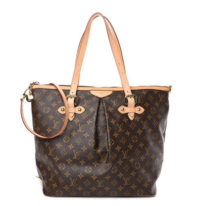Louis Vuitton Monogram Palermo GM 1 of 10