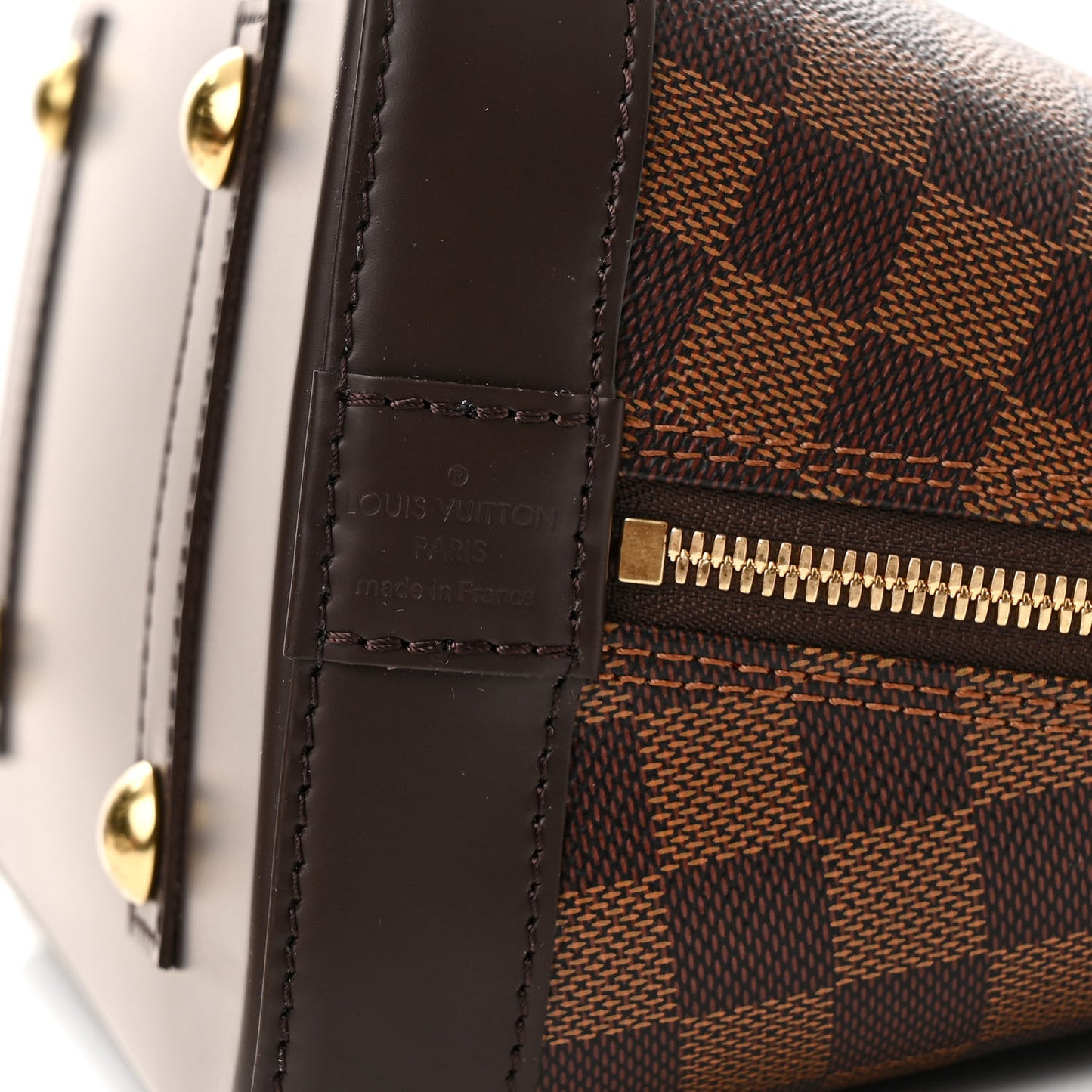 Damier Ebene Alma PM