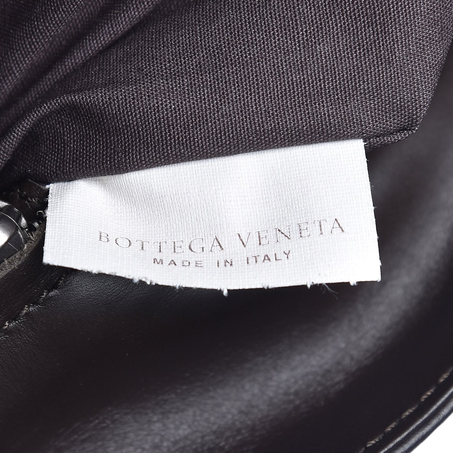 Nappa Intrecciato VN Crossbody Messenger Bag Ebano