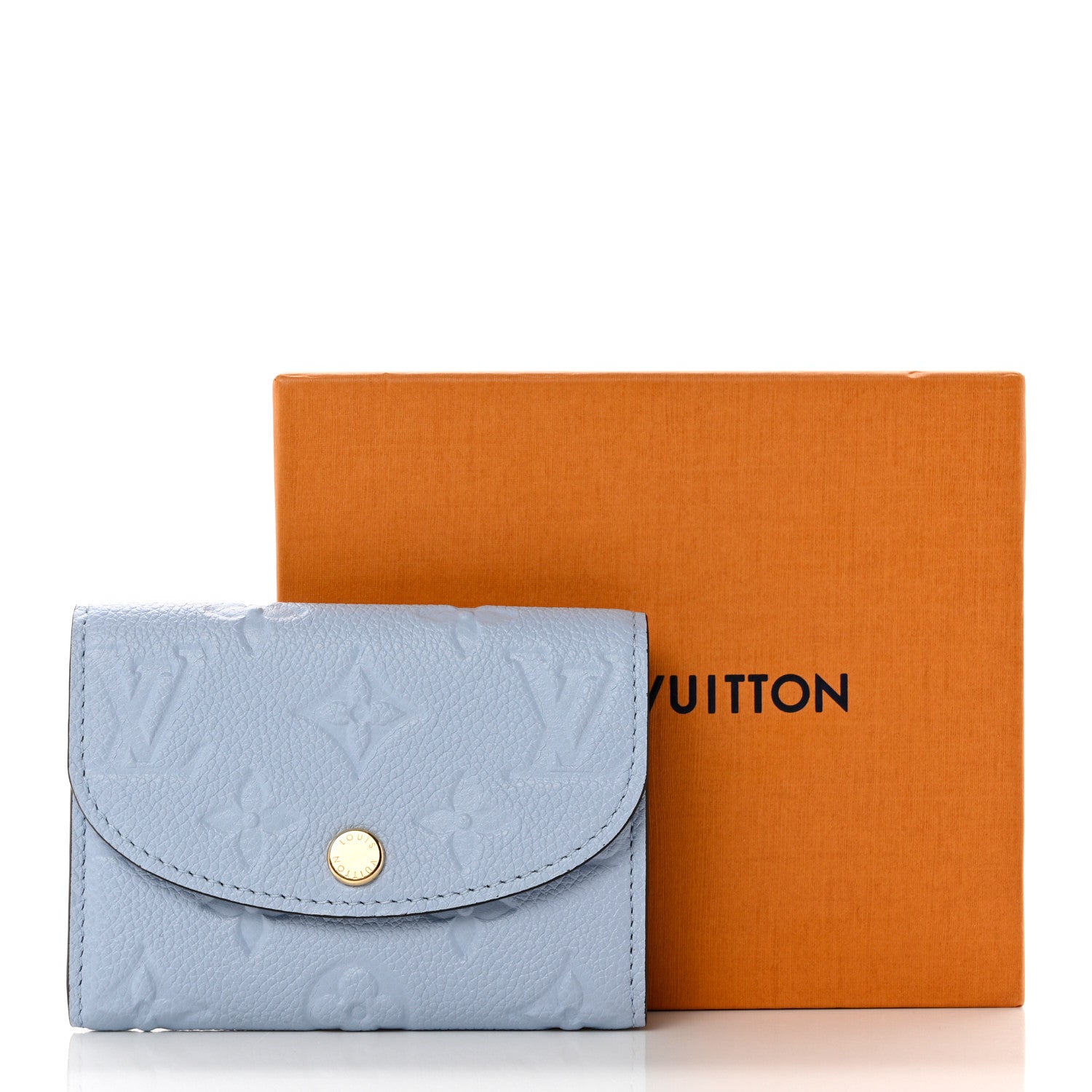 Louis Vuitton Empreinte Rosalie Coin Purse Blue 7 of 7
