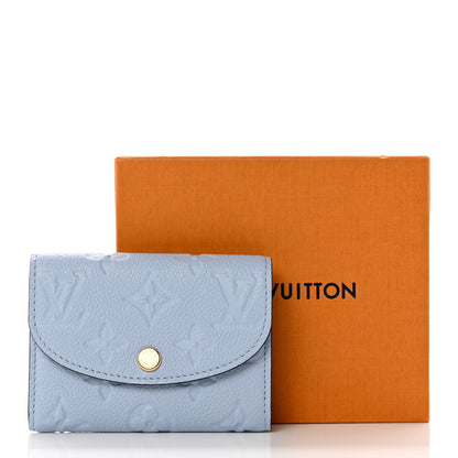 Louis Vuitton Empreinte Rosalie Coin Purse Blue 7 of 7
