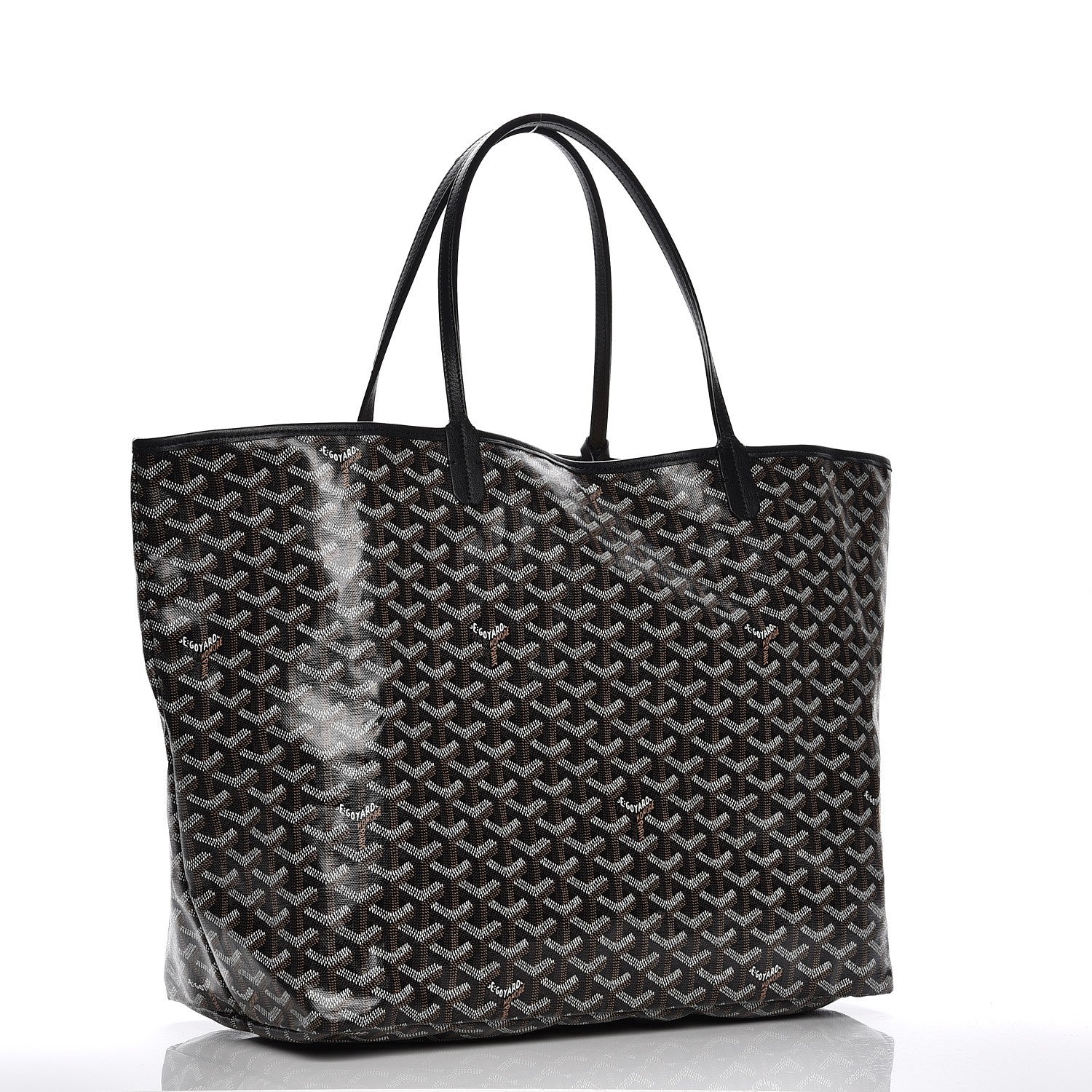 Goyard Goyardine Saint Louis GM Black 4 of 9