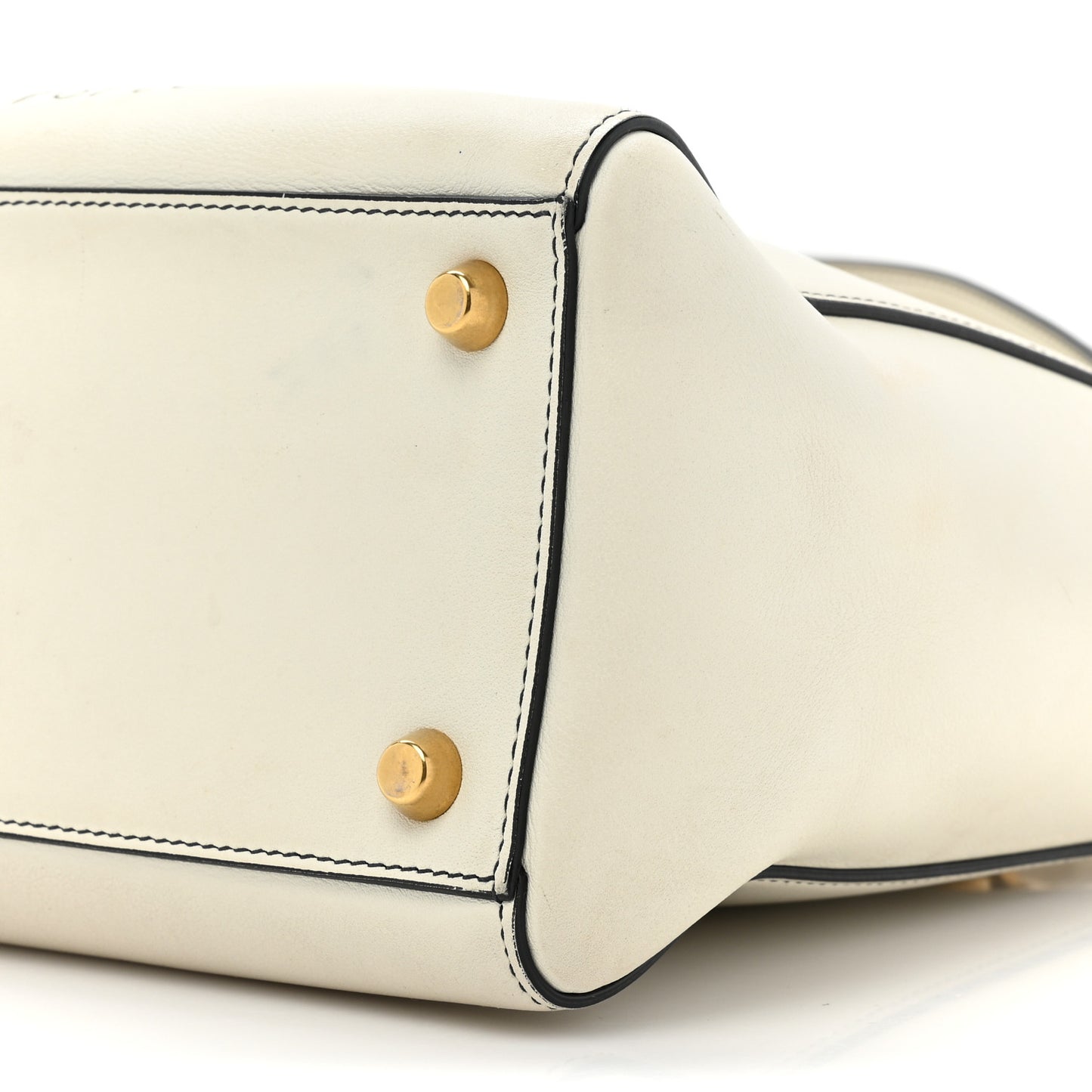 Calfskin Wheel of Fortune Medium Lady Dior Off White