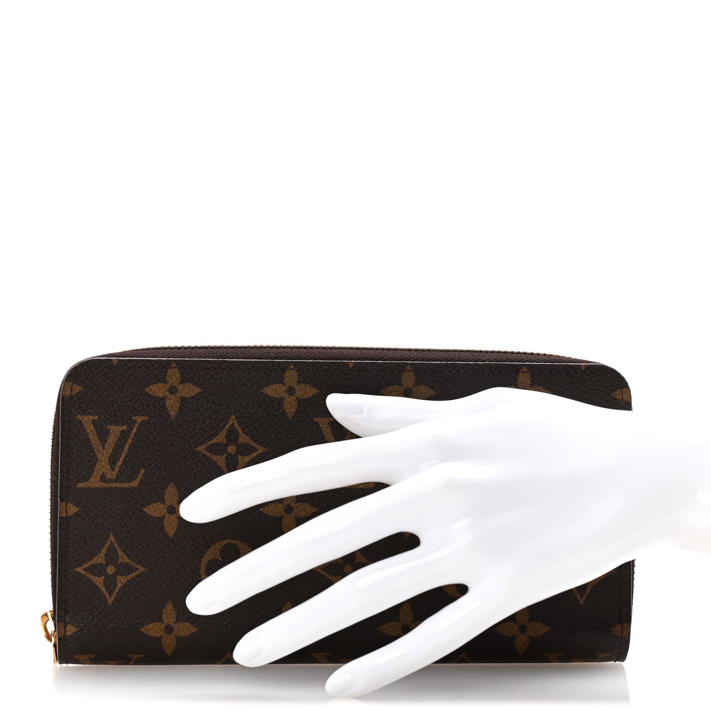Monogram Zippy Wallet Fuchsia