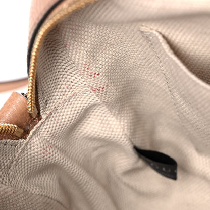 Gucci Pebbled Calfskin Small Soho Disco Bag Camelia 12 of 16