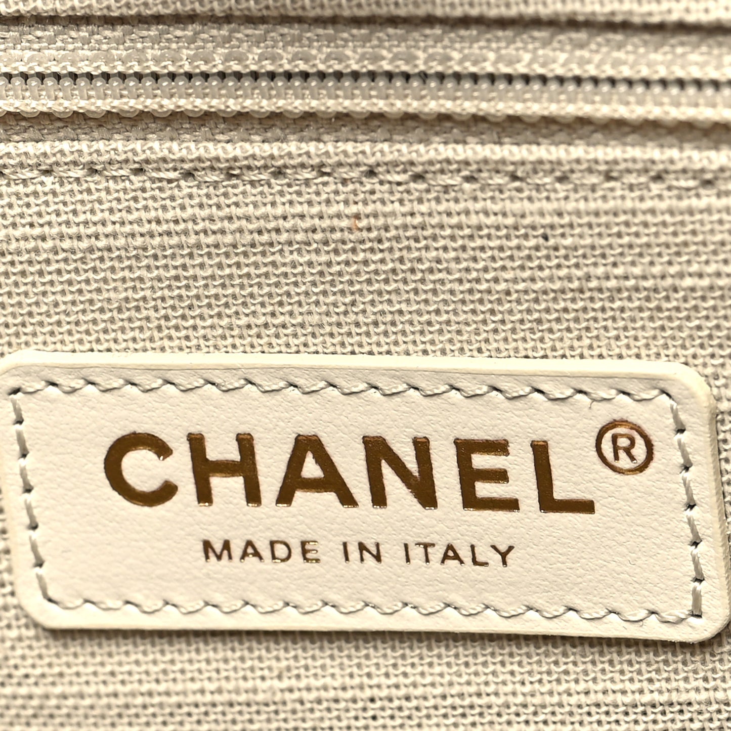 Mixed Fibers Small Deauville Tote Camel