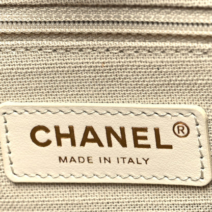 Chanel Mixed Fibers Small Deauville Tote Camel 8 of 12