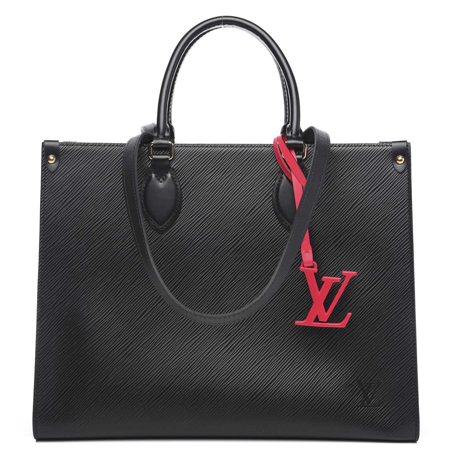 Louis Vuitton Epi Onthego MM Black 1 of 8