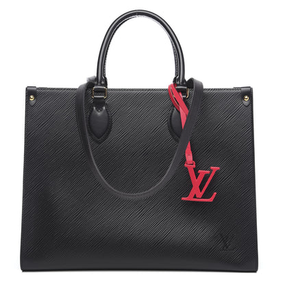 Louis Vuitton Epi Onthego MM Black 1 of 8