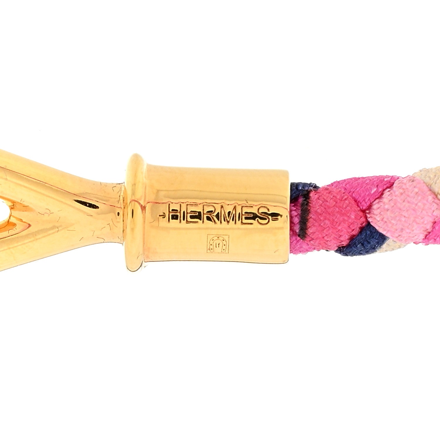 Hermes Silk Jumbo Bracelet Multicolor 3 of 3