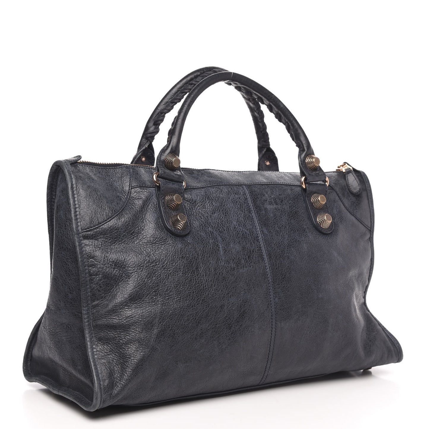 Agneau Giant 21 Rose Gold Hardware Work Dark Night