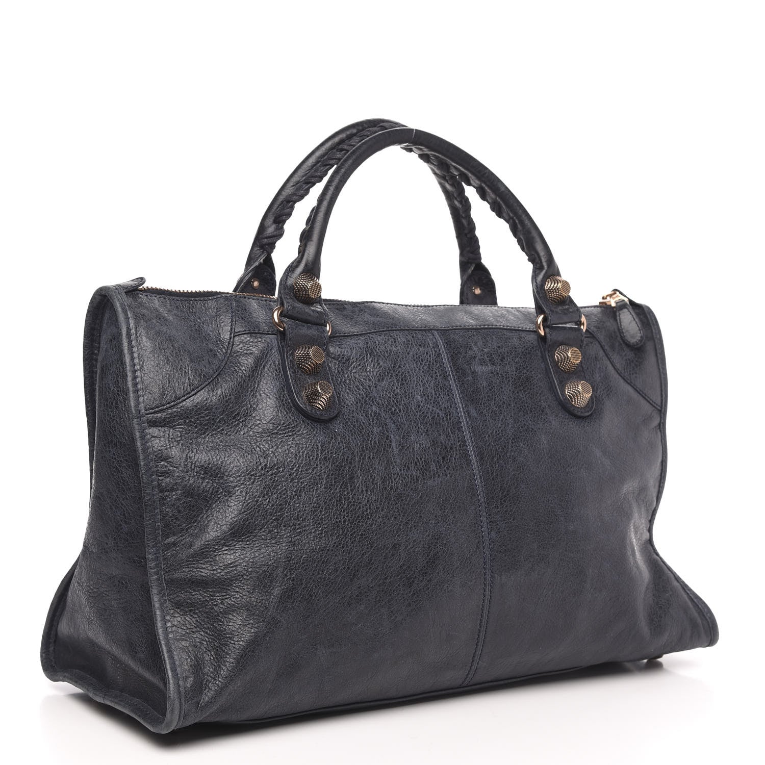 Balenciaga Agneau Giant 21 Rose Gold Hardware Work Dark Night 3 of 15