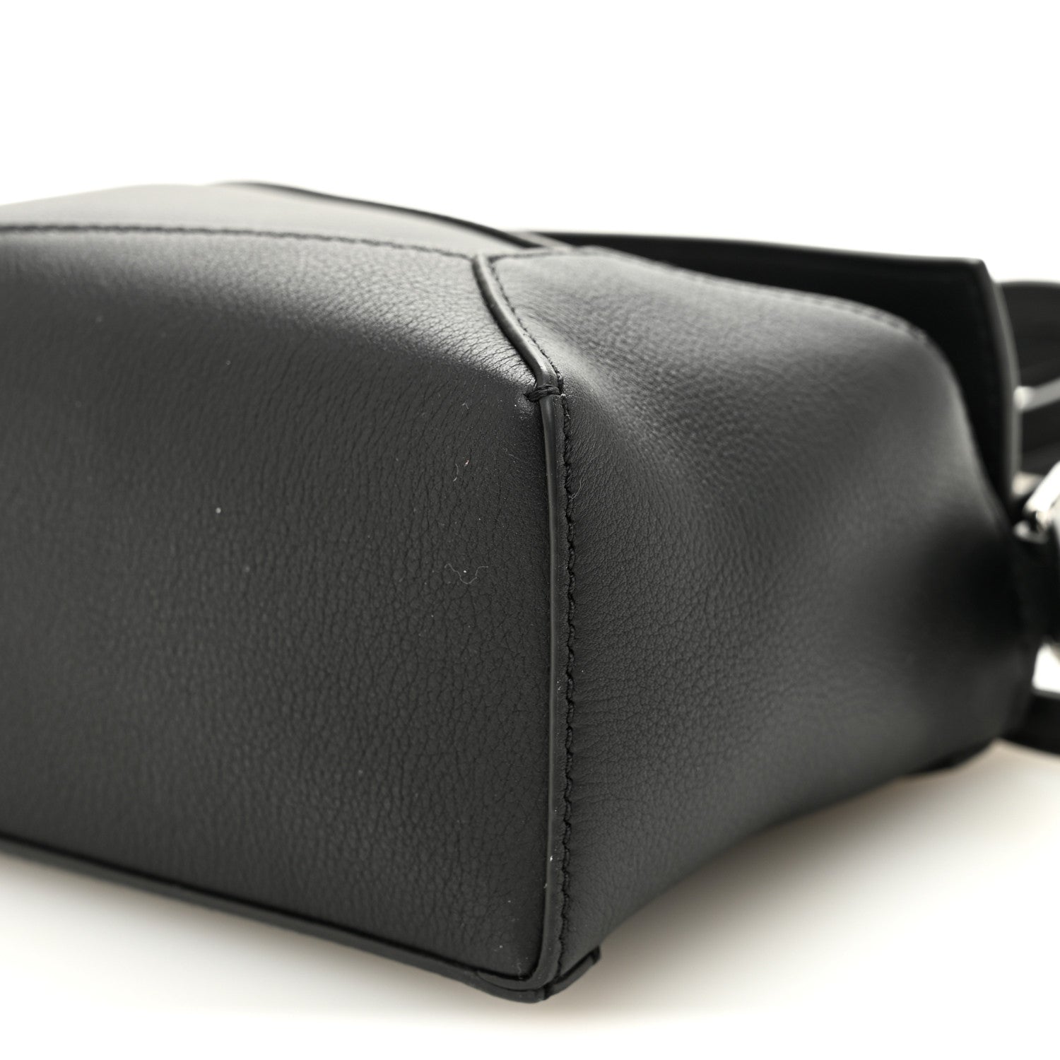 Loewe Calfskin Mini Puzzle Bag Black 9 of 9