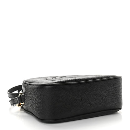 Gucci Pebbled Calfskin Small Soho Disco Bag Black 4 of 9
