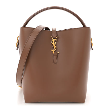 Saint Laurent Shiny Calfskin Le 37 Bucket Bag Fox 1 of 13