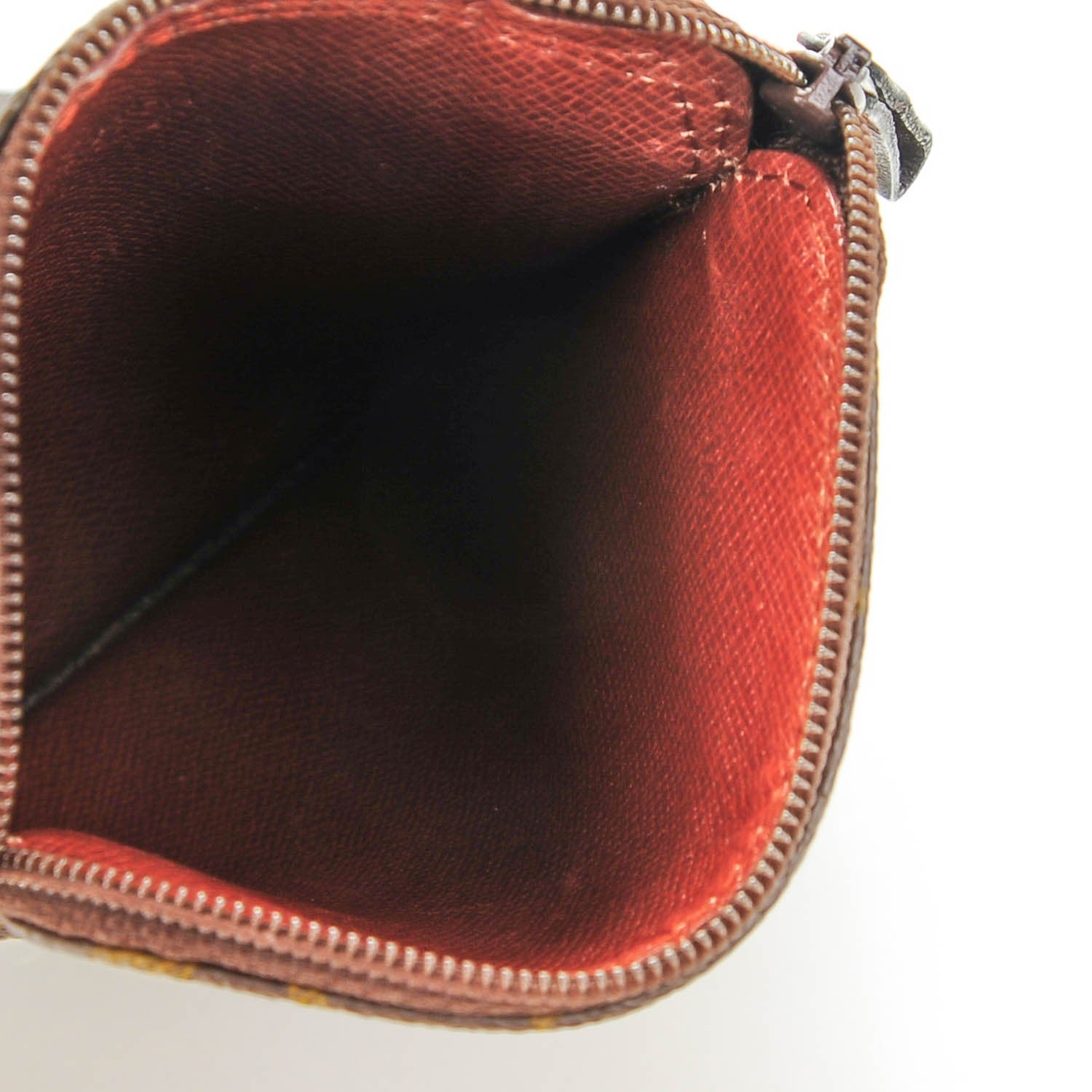 Louis Vuitton Monogram Pochette Secret Passport Holder 5 of 6