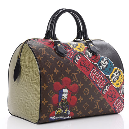 Louis Vuitton Monogram Kabuki Speedy 30 3 of 6