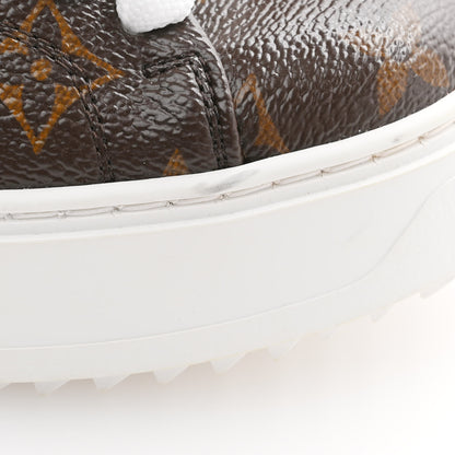 Louis Vuitton Monogram Time Out Sneakers 36.5 11 of 11
