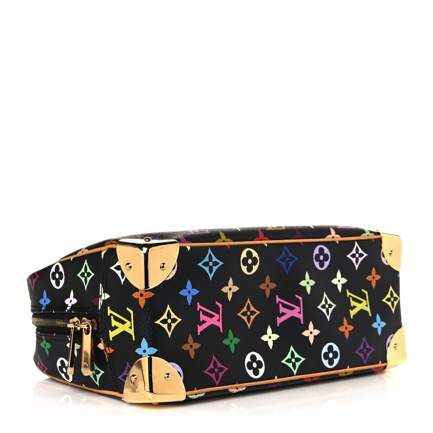 Monogram Multicolor Trouville Black
