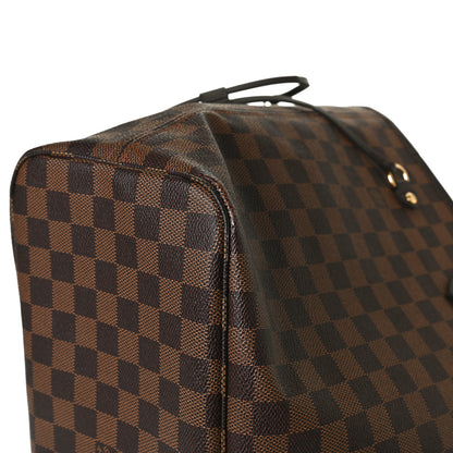 Louis Vuitton Damier Ebene Neo Neverfull MM Rose Ballerine 16 of 23