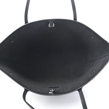 Louis Vuitton Epi Neverfull MM Black 6 of 10