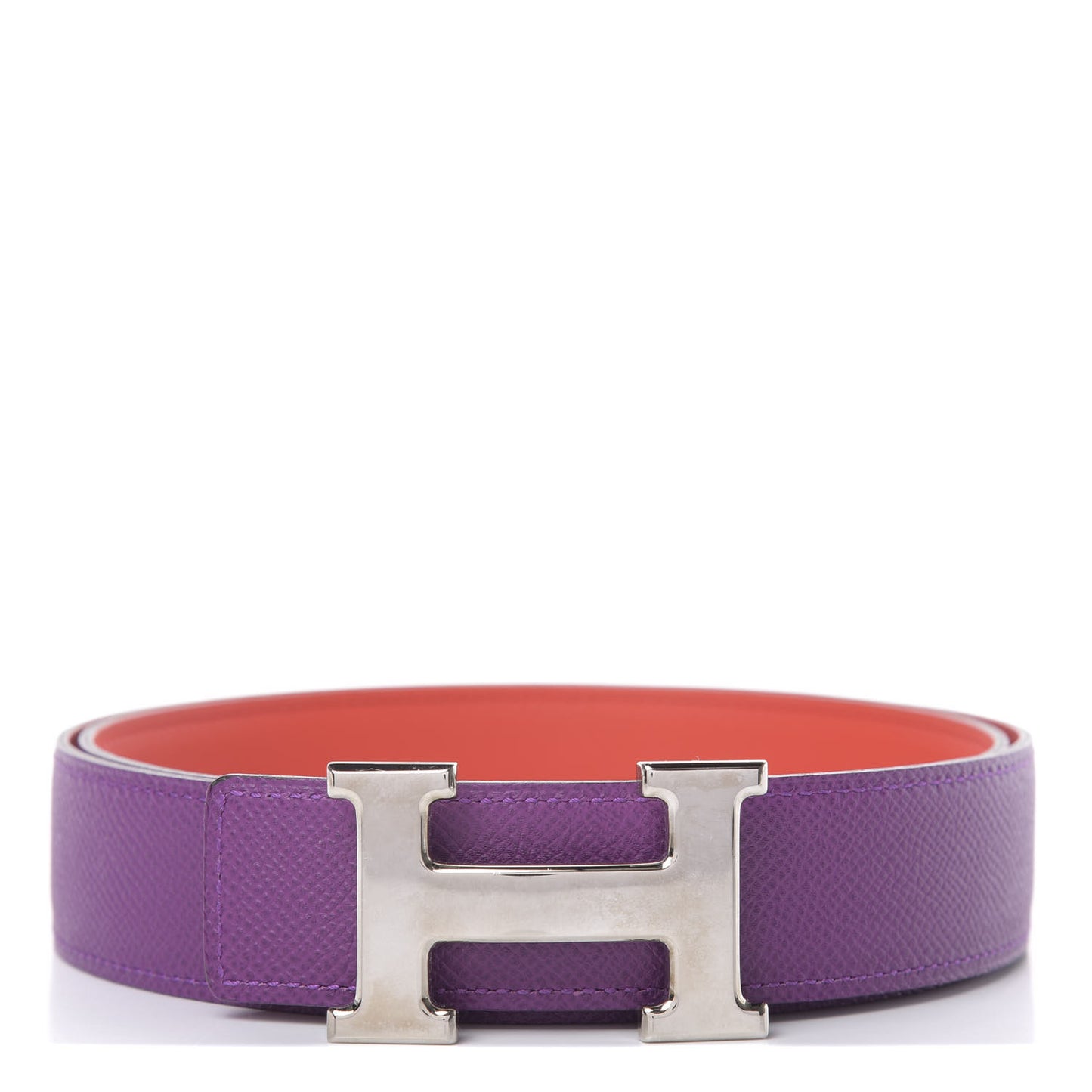 Epsom Constance H Belt 90 Anemone Capucine