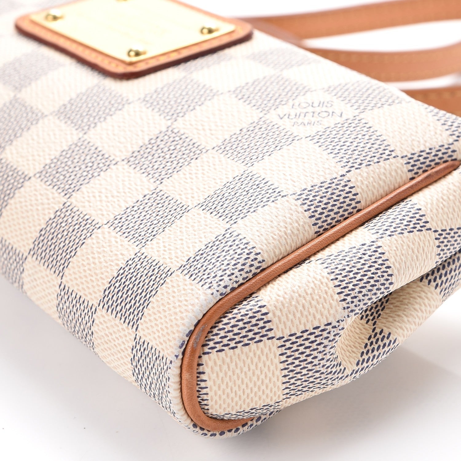 Louis Vuitton Damier Azur Eva Clutch 13 of 15