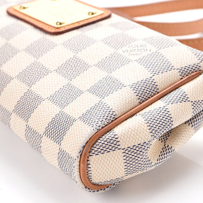 Louis Vuitton Damier Azur Eva Clutch 13 of 15