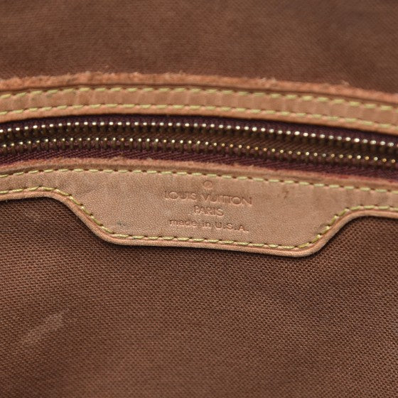 Monogram Cabas Mezzo