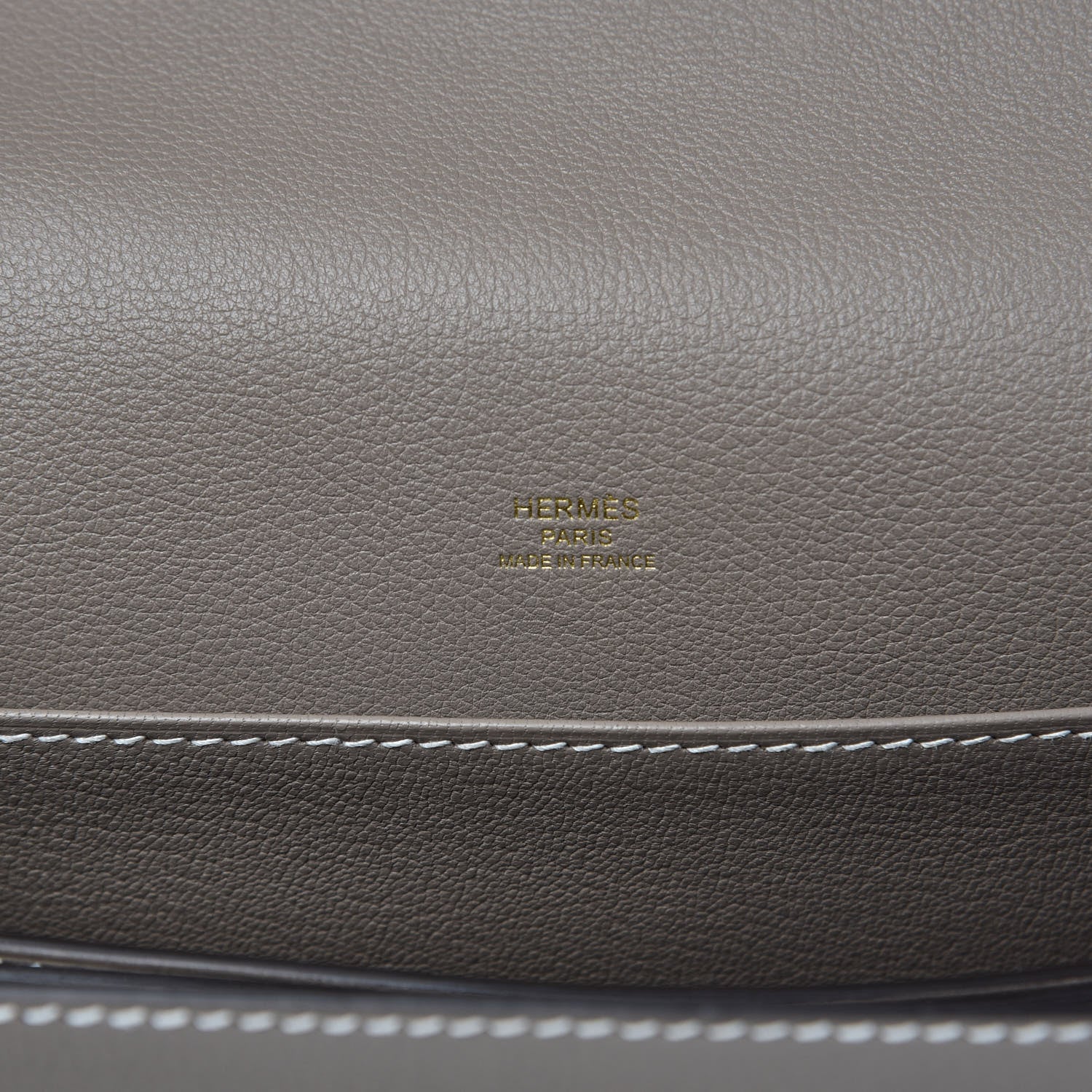 Hermes Evercolor Sac Roulis 23 Gris Asphalte 6 of 9