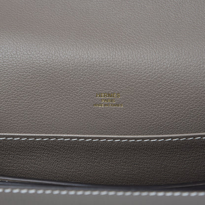 Hermes Evercolor Sac Roulis 23 Gris Asphalte 6 of 9