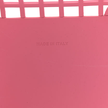Fendi Recycled Plastic Vitello Liberty Matte Medium Fendi Basket Rosa 8 of 14