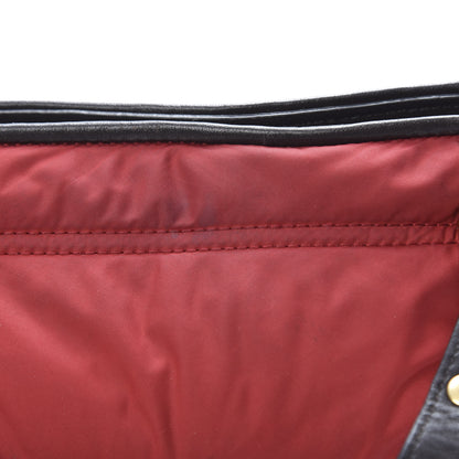 Burberry Nylon Quilted Tote Red 19 of 19