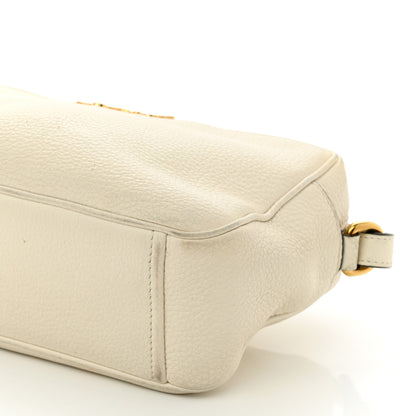 Prada Vitello Daino Camera Crossbody Bianco 10 of 16