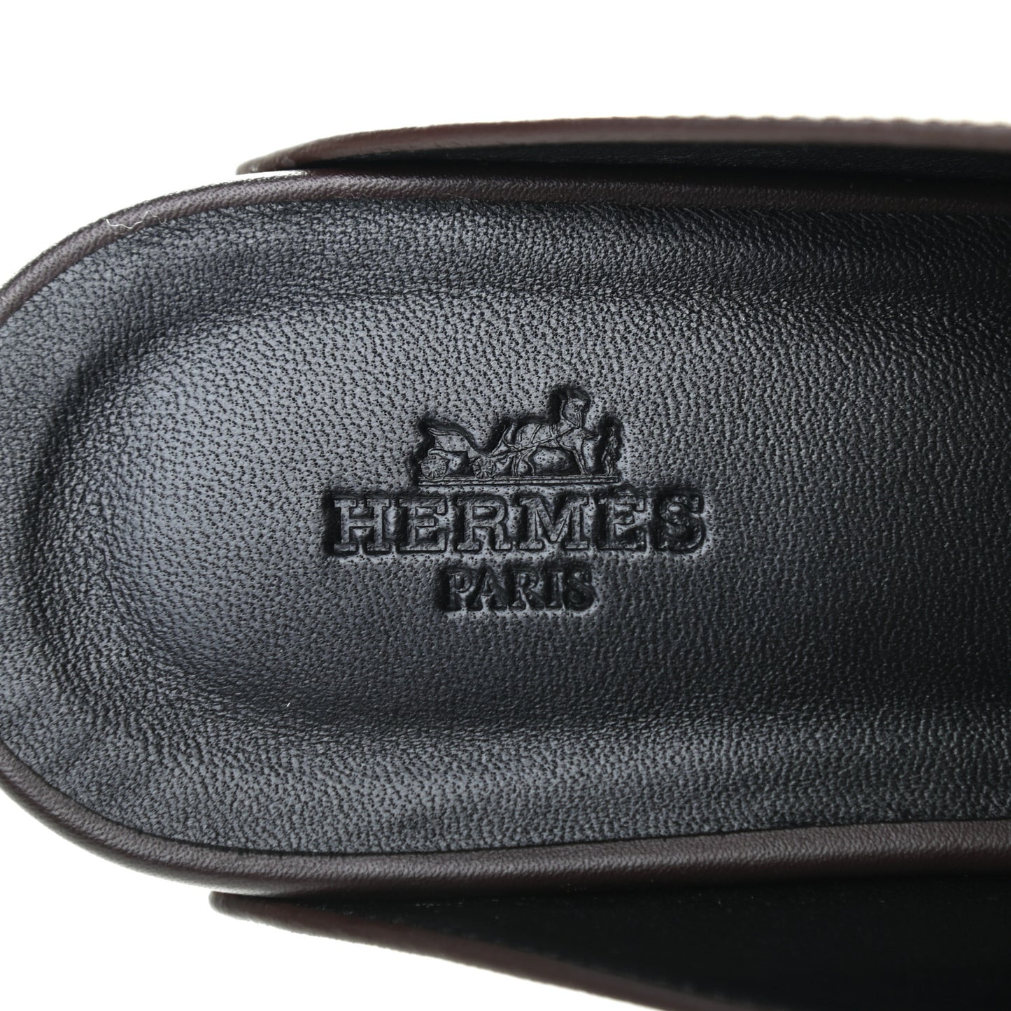 Calfskin Calya Mules 37 Brown