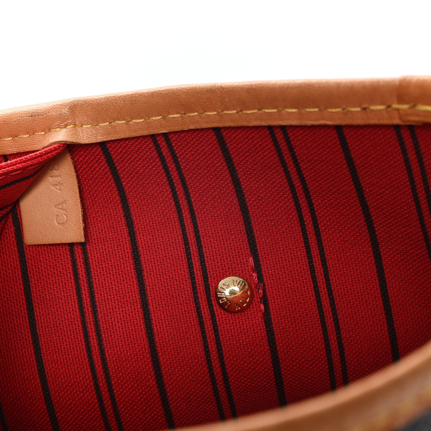 Louis Vuitton Monogram Neo Neverfull MM Cherry 8 of 14