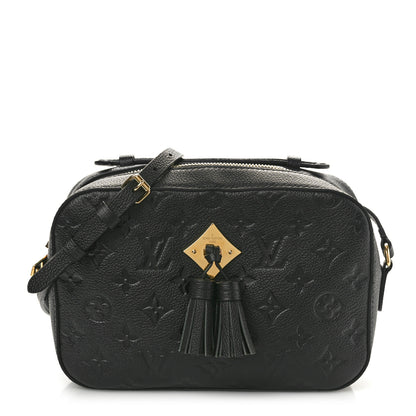 Louis Vuitton Empreinte Saintonge Black 1 of 9