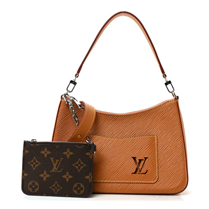 Louis Vuitton Epi Marelle Gold Honey 3 of 10