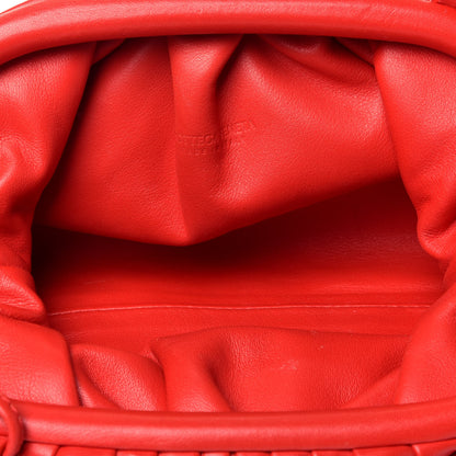 Bottega Veneta Butter Calfskin The Mini Pouch Red 5 of 10