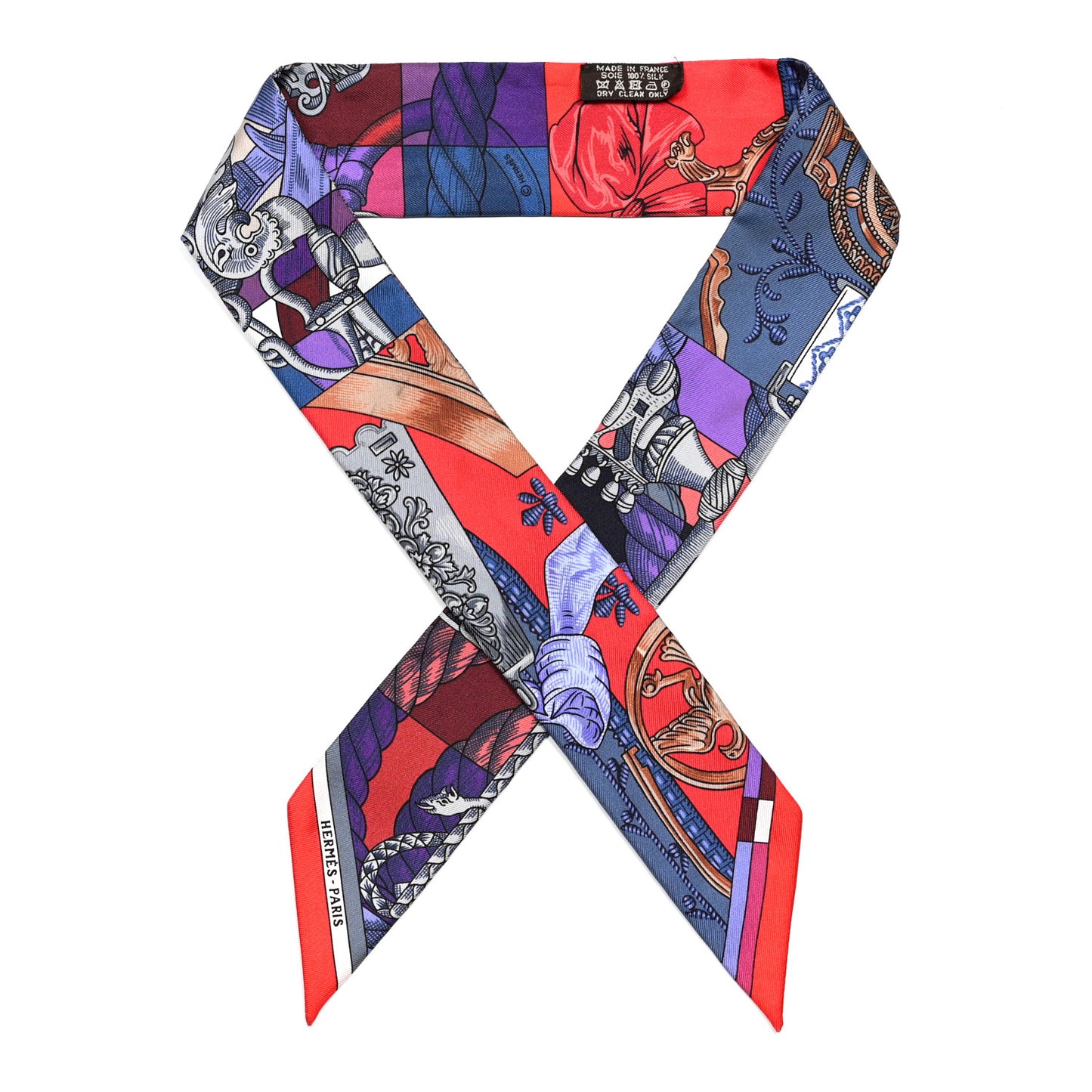 Silk Cavalleria D'Etriers Twilly