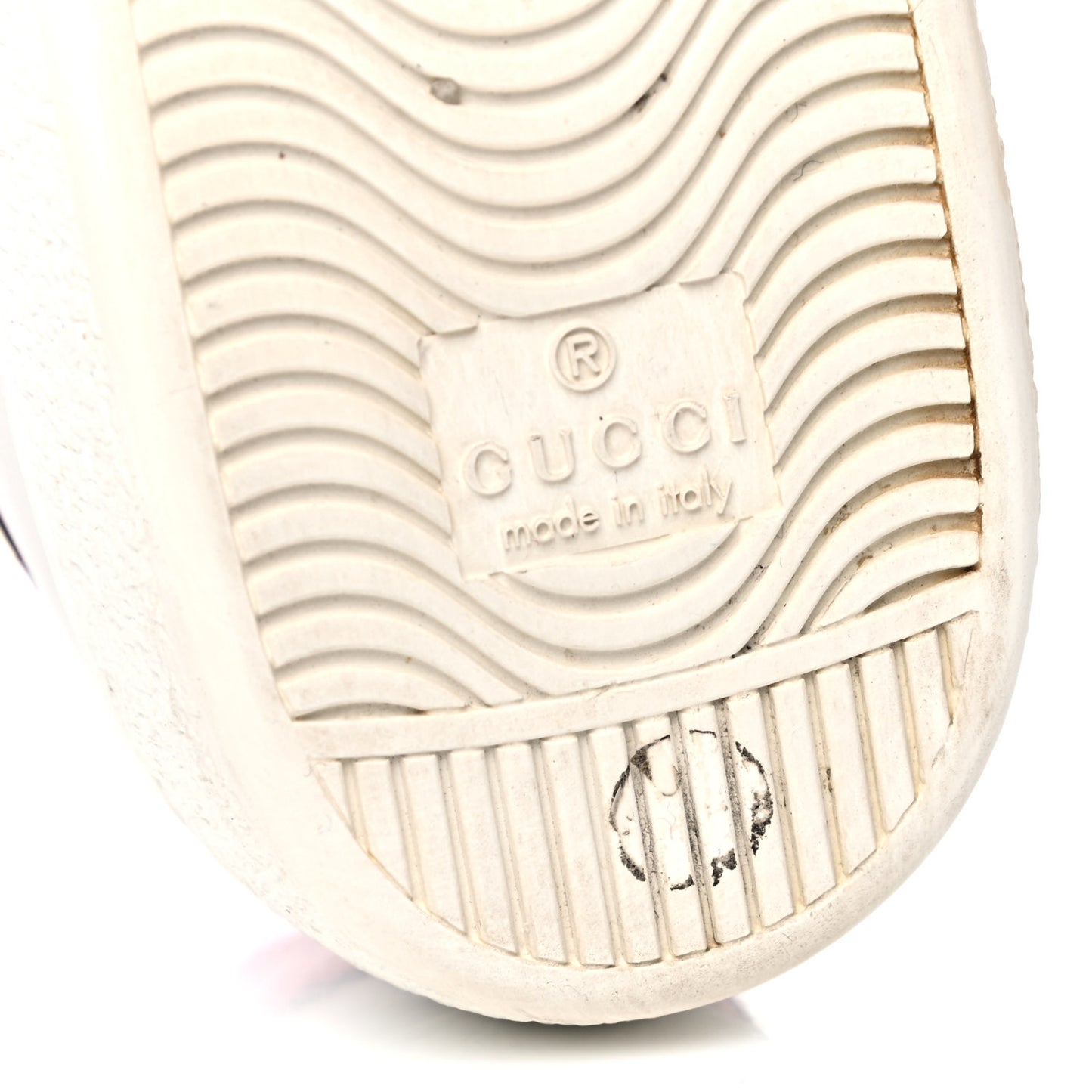 Calfskin Ayers Web Star Embroidered Womens Ace Sneakers 35.5 White Multi
