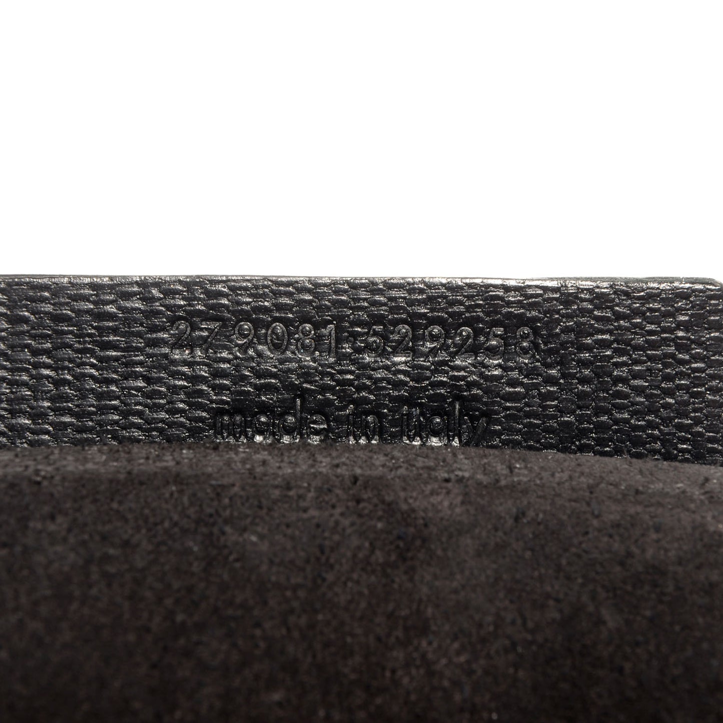 Leather Muse Studded Cabas Black