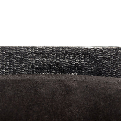 Saint Laurent Leather Muse Studded Cabas Black 6 of 9