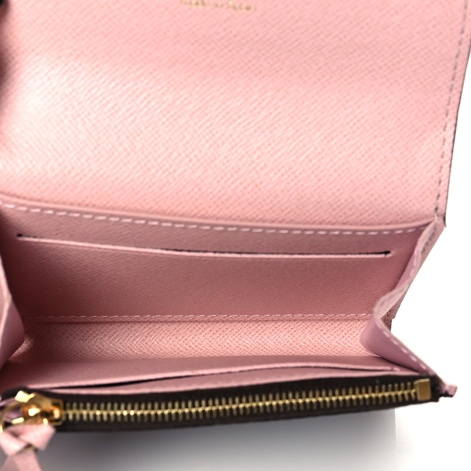 Louis Vuitton Monogram Rosalie Coin Purse Rose Ballerine 5 of 11