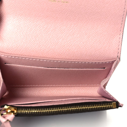 Louis Vuitton Monogram Rosalie Coin Purse Rose Ballerine 5 of 11