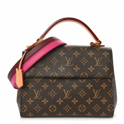 Louis Vuitton Monogram Cluny BB Bordeaux Fuchsia 1 of 8