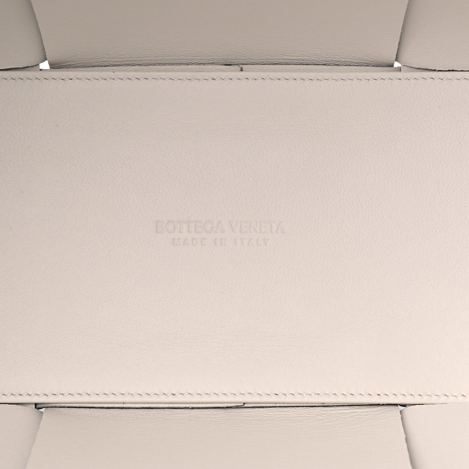 Bottega Veneta Nappa Maxi Intrecciato Arco Tote Black White 6 of 8
