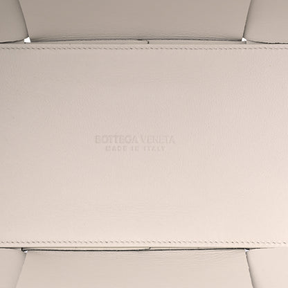 Bottega Veneta Nappa Maxi Intrecciato Arco Tote Black White 6 of 8