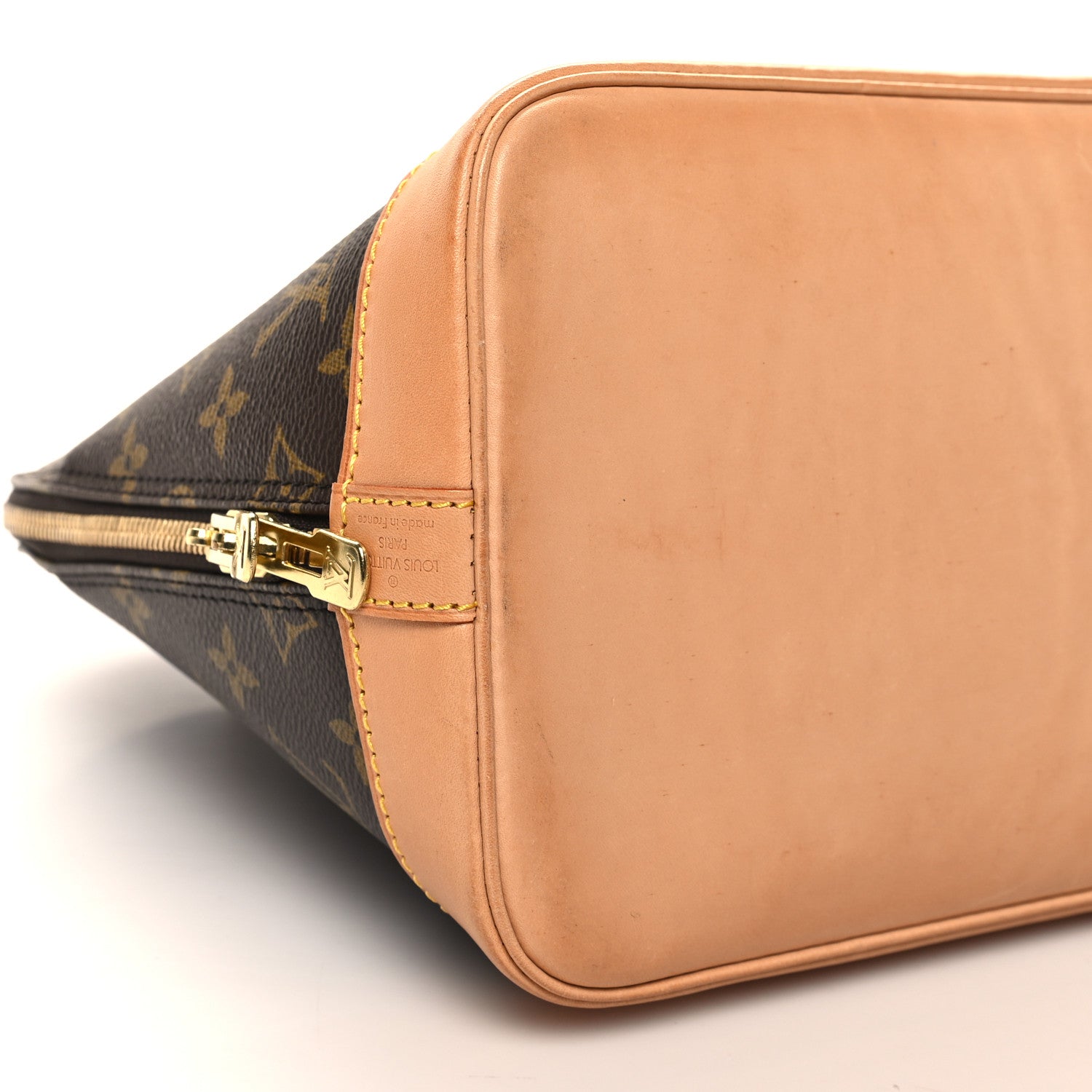 Louis Vuitton Monogram Alma PM 8 of 9