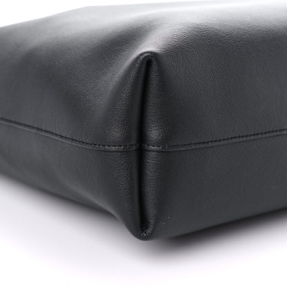 Saint Laurent Calfskin North-South Shopping Tote Black 7 of 10